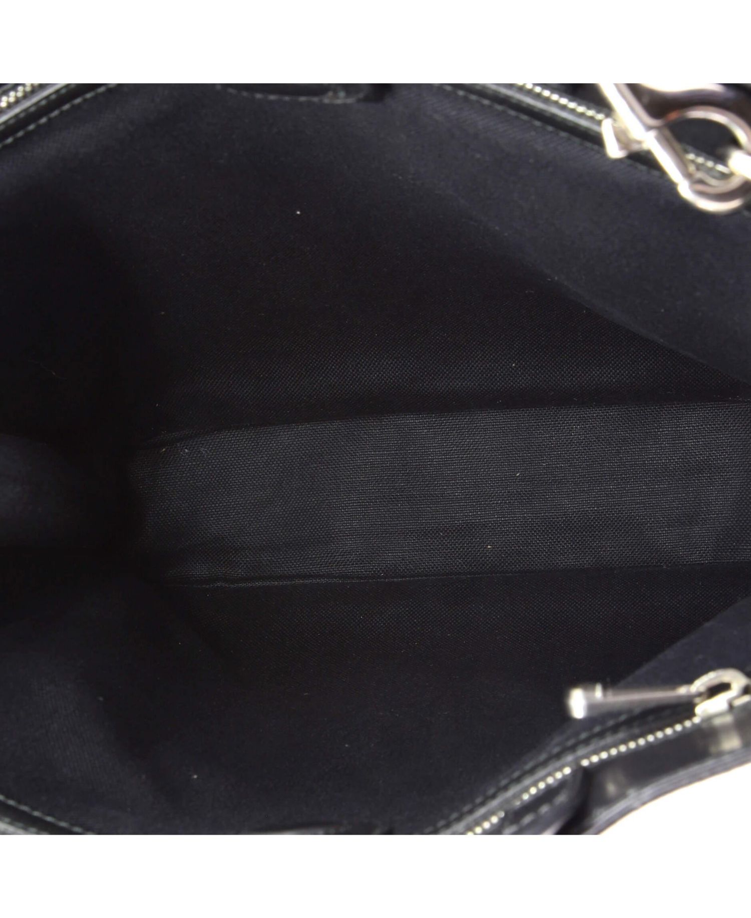 North South Courrier Convertible GG Coated Canvas Tote