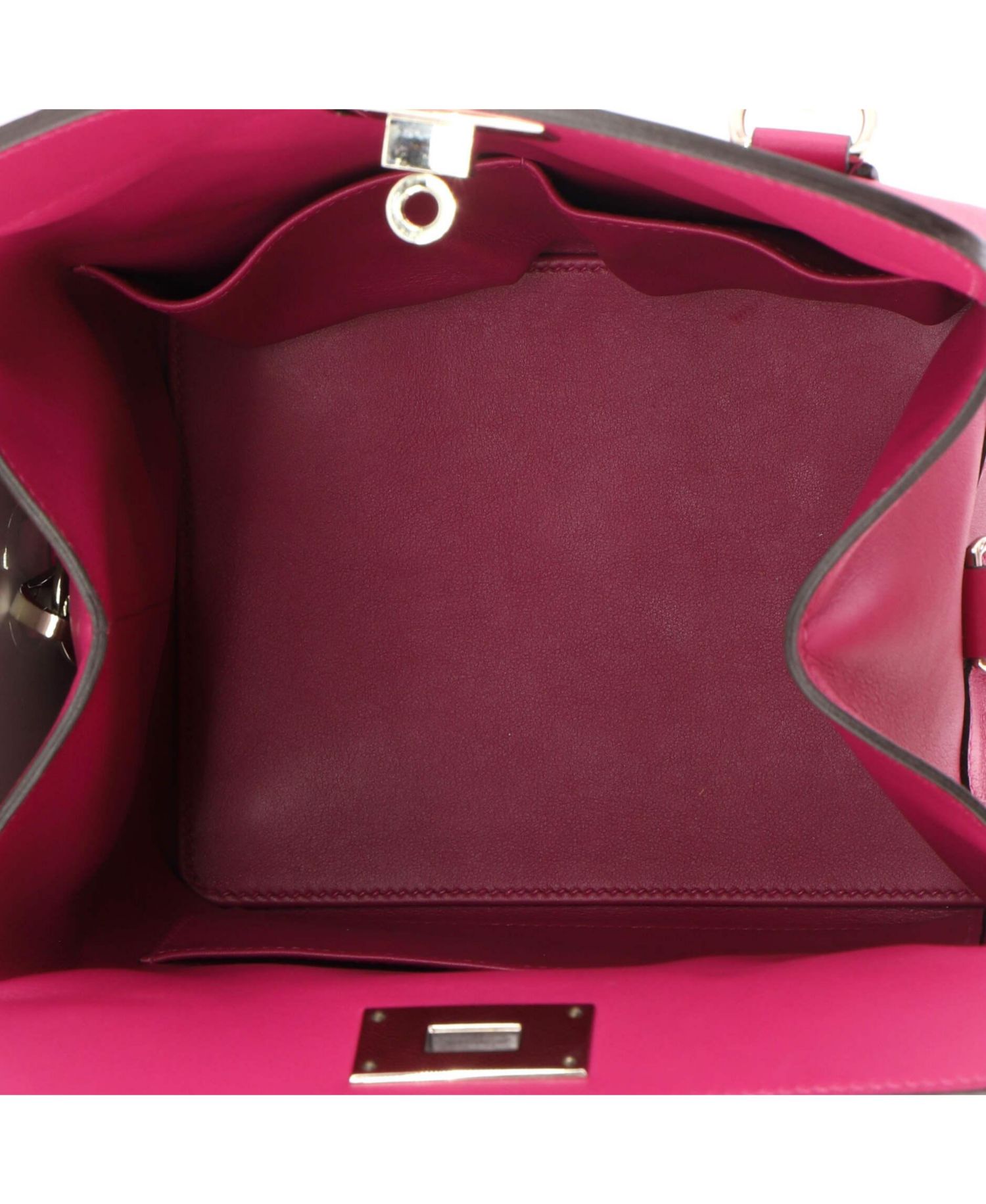 Pre-Owned Hermes 20 Toolbox Bag Swift