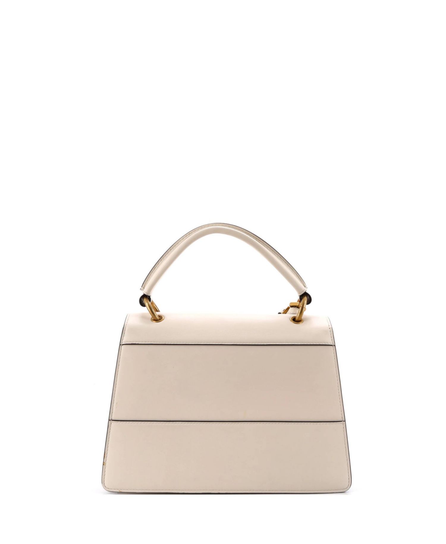 Small Queen Margaret Top Handle Bag Leather