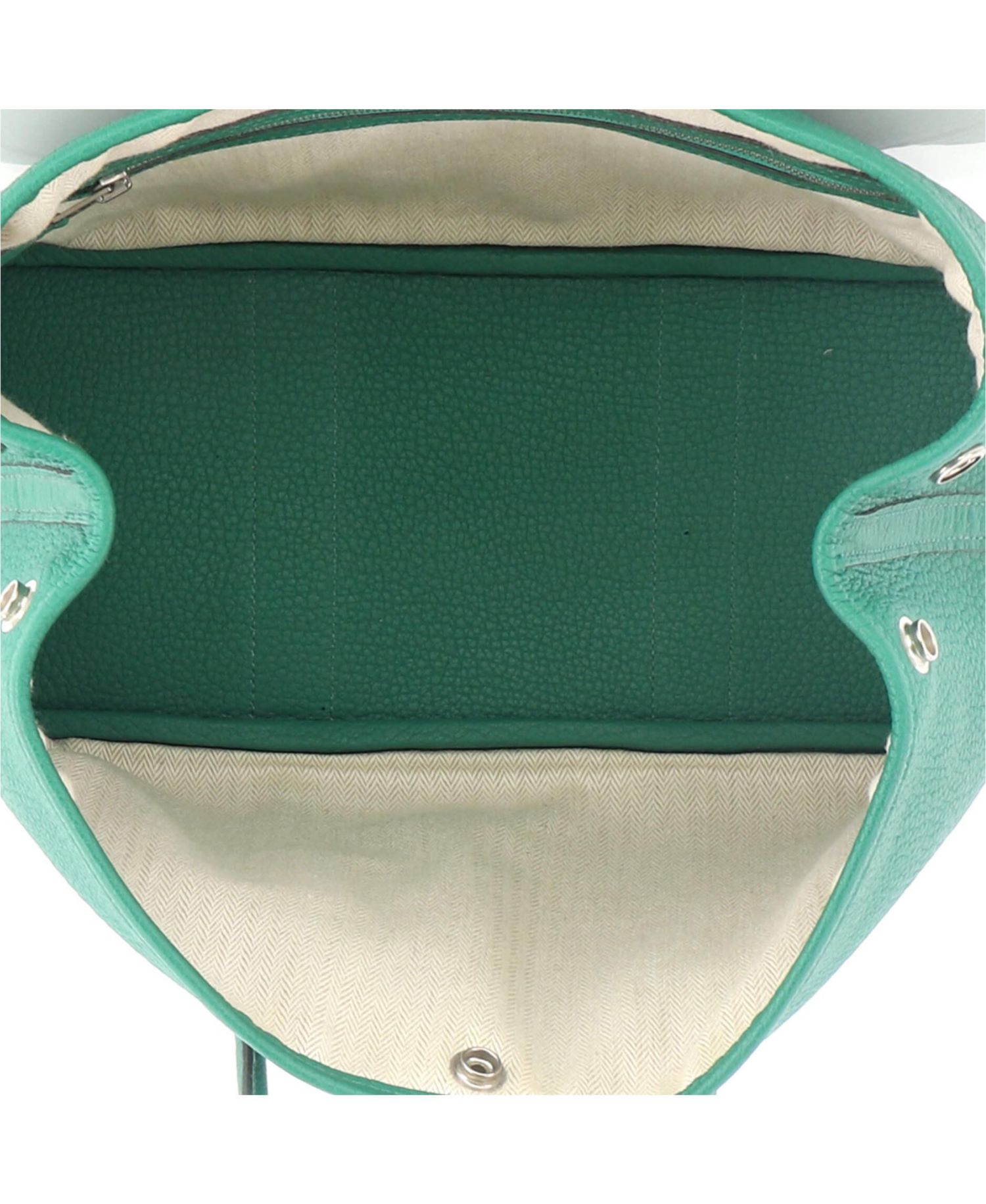 Pre-Owned Herm&eacute;s Garden Party Leather Tote