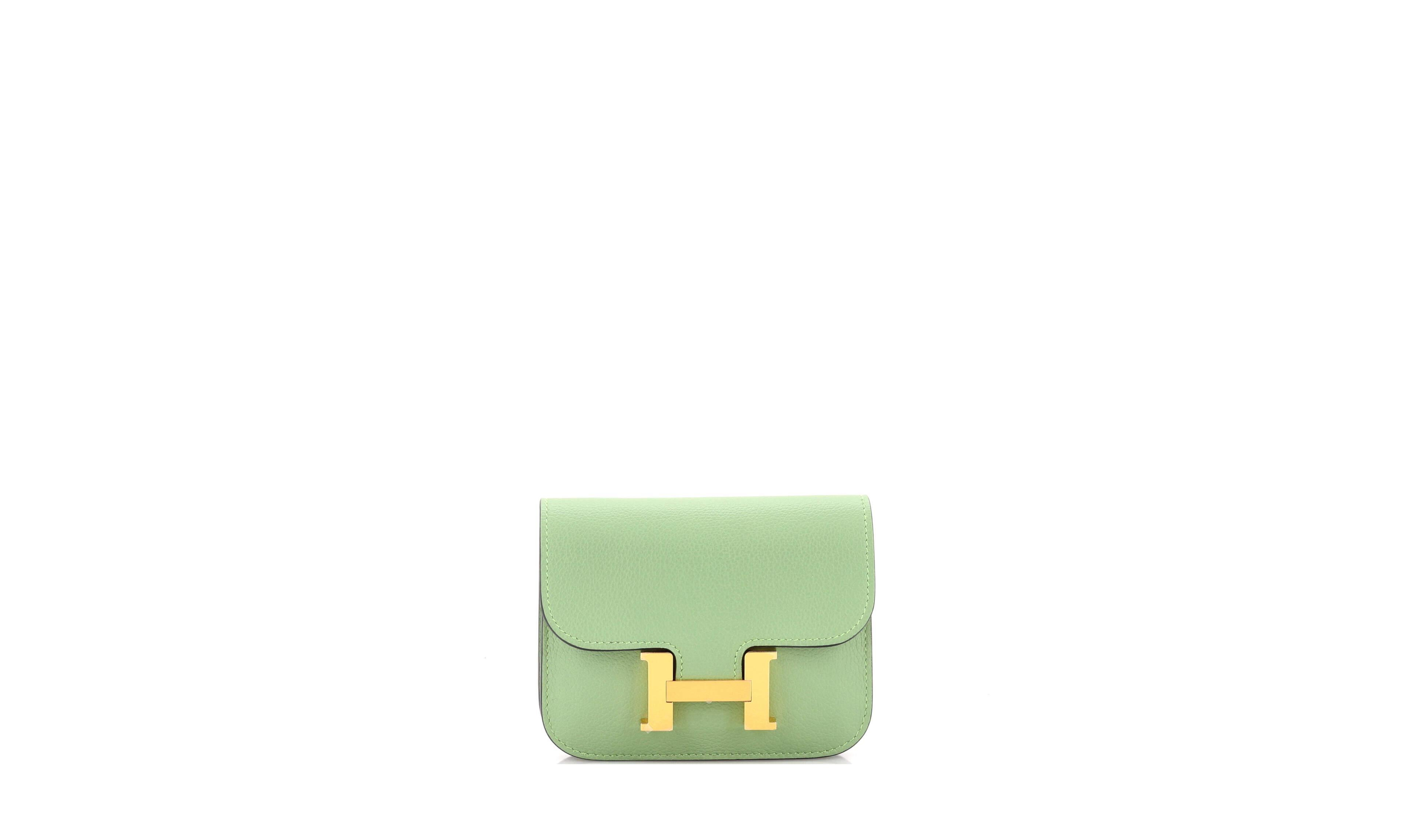 Hermes Pre-Owned Constance Slim Leather Wallet