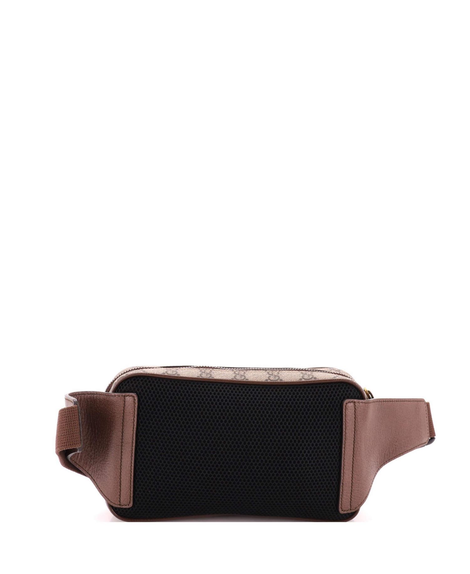 Ophidia Medium GG Coated Canvas Belt Bag