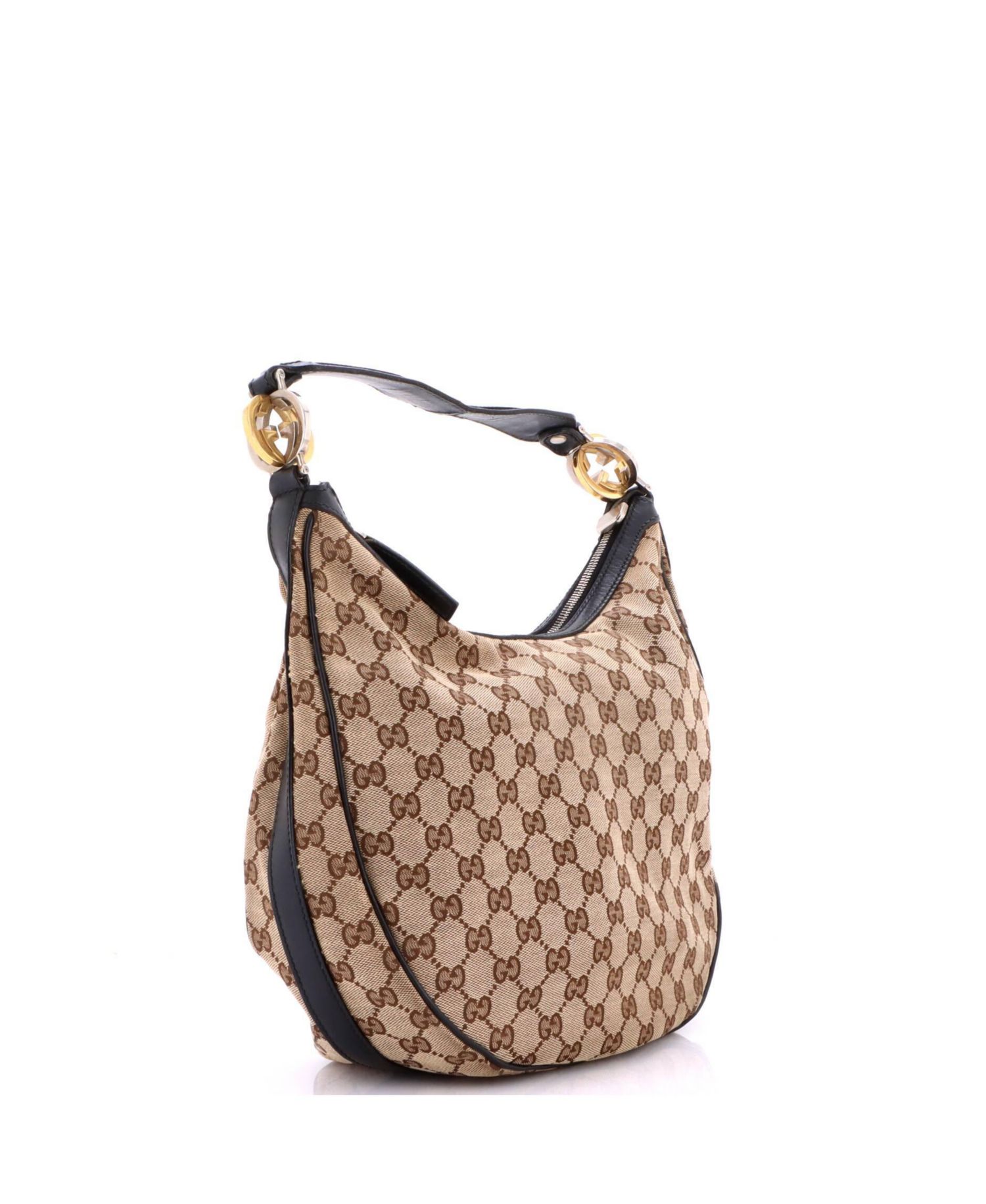 Medium Twins Hobo GG Canvas