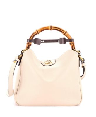 Small Diana NM Bamboo Shoulder Bag Leather