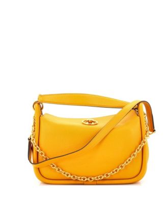 Small Leighton Shoulder Bag Leather