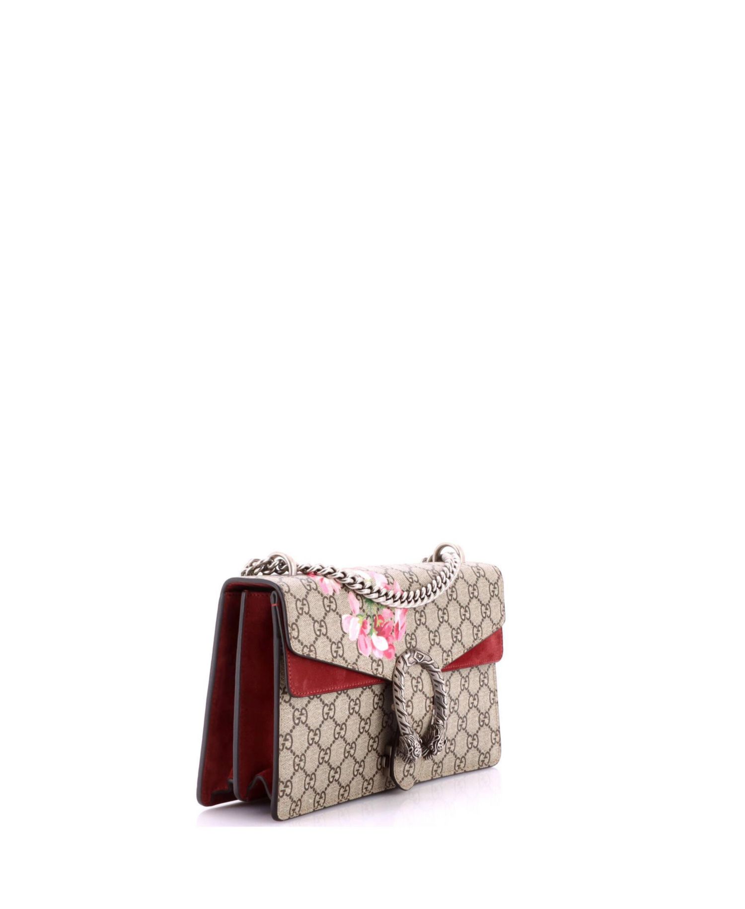 Dionysus Blooms Print Small Shoulder Bag