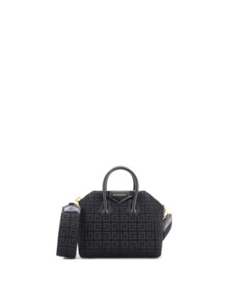 Mini Antigona Bag 4G Embroidered Canvas