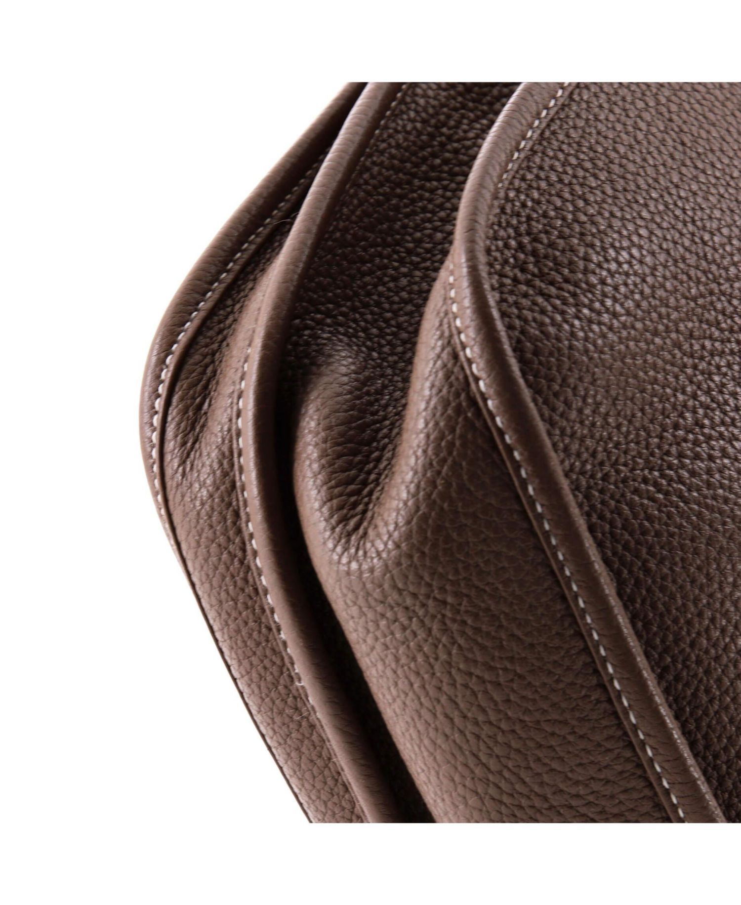 Pre-Owned Herm&eacute;s Evelyne GM Gen III Clemence Bag