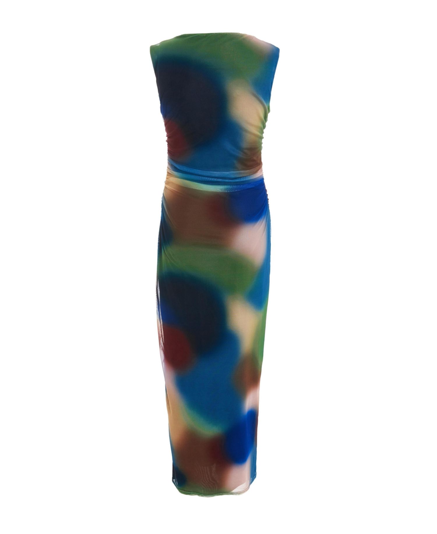 Women's Mesh Sleeveless Dress