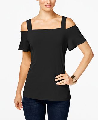 macys petite inc tops