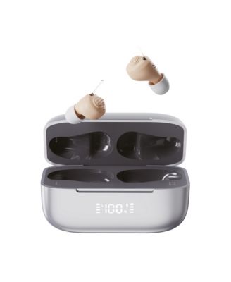 Rechargeable OTC Hearing Aids for Adults with 4 Hearing Modes and 6 Adjustable Volume Levels