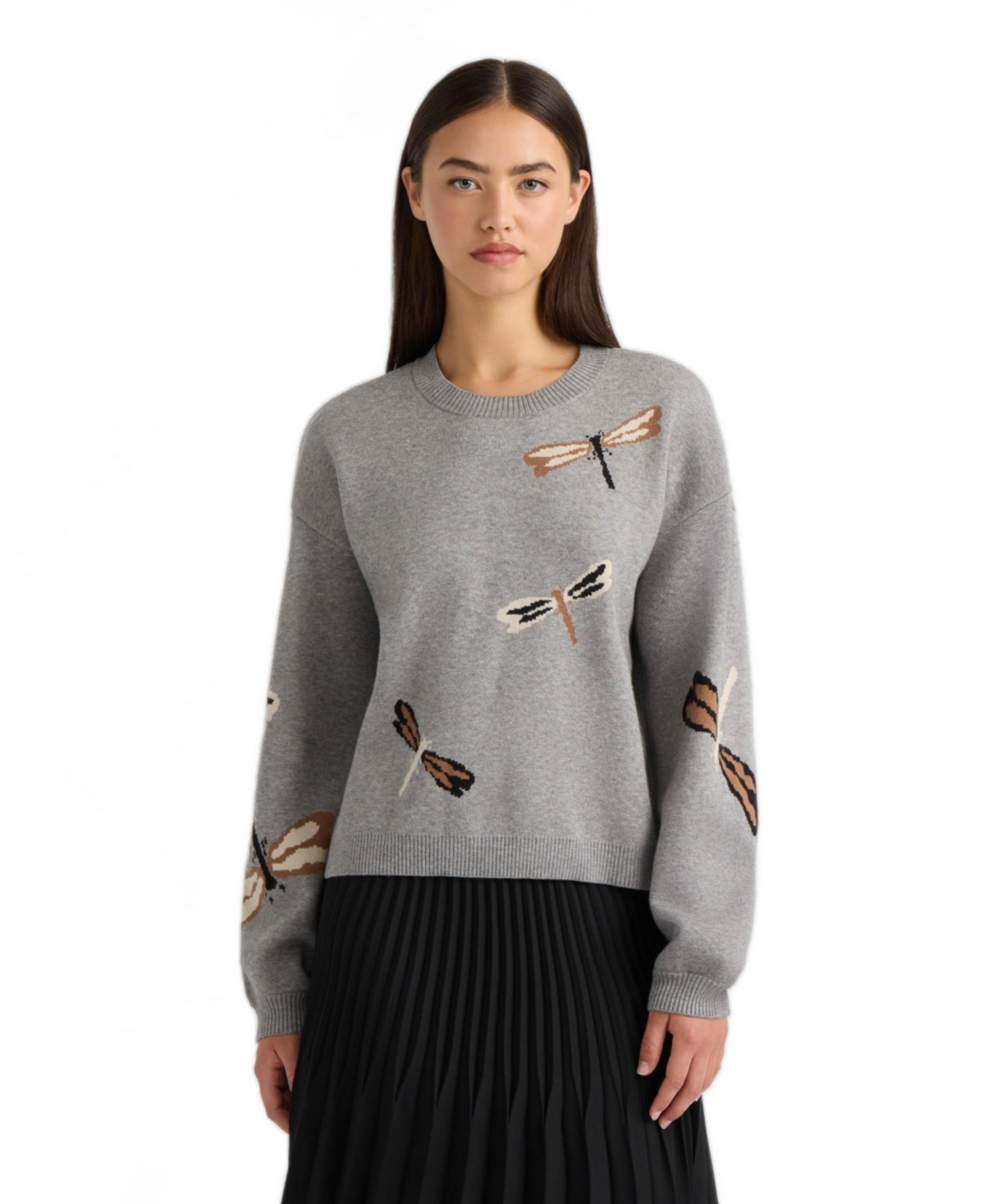Nvlt Women's Dragonfly Sweater
