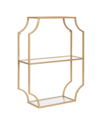 Ciel Metal Wall Shelf