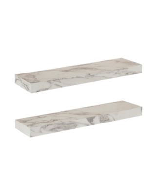 Havlock Wood Floating Shelves