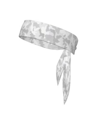 Adjustable Tie Sports Headband Sweat Wicking For Running Basketball Tennis