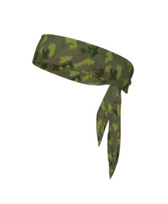 Adjustable Tie Sports Headband Sweat Wicking For Running Basketball Tennis