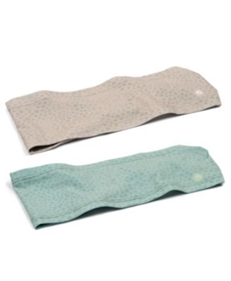 4-Way Stretch No-Slip Headbands, 2-Pack