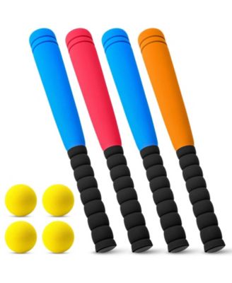 Soft Foam Baseball Bat with Balls