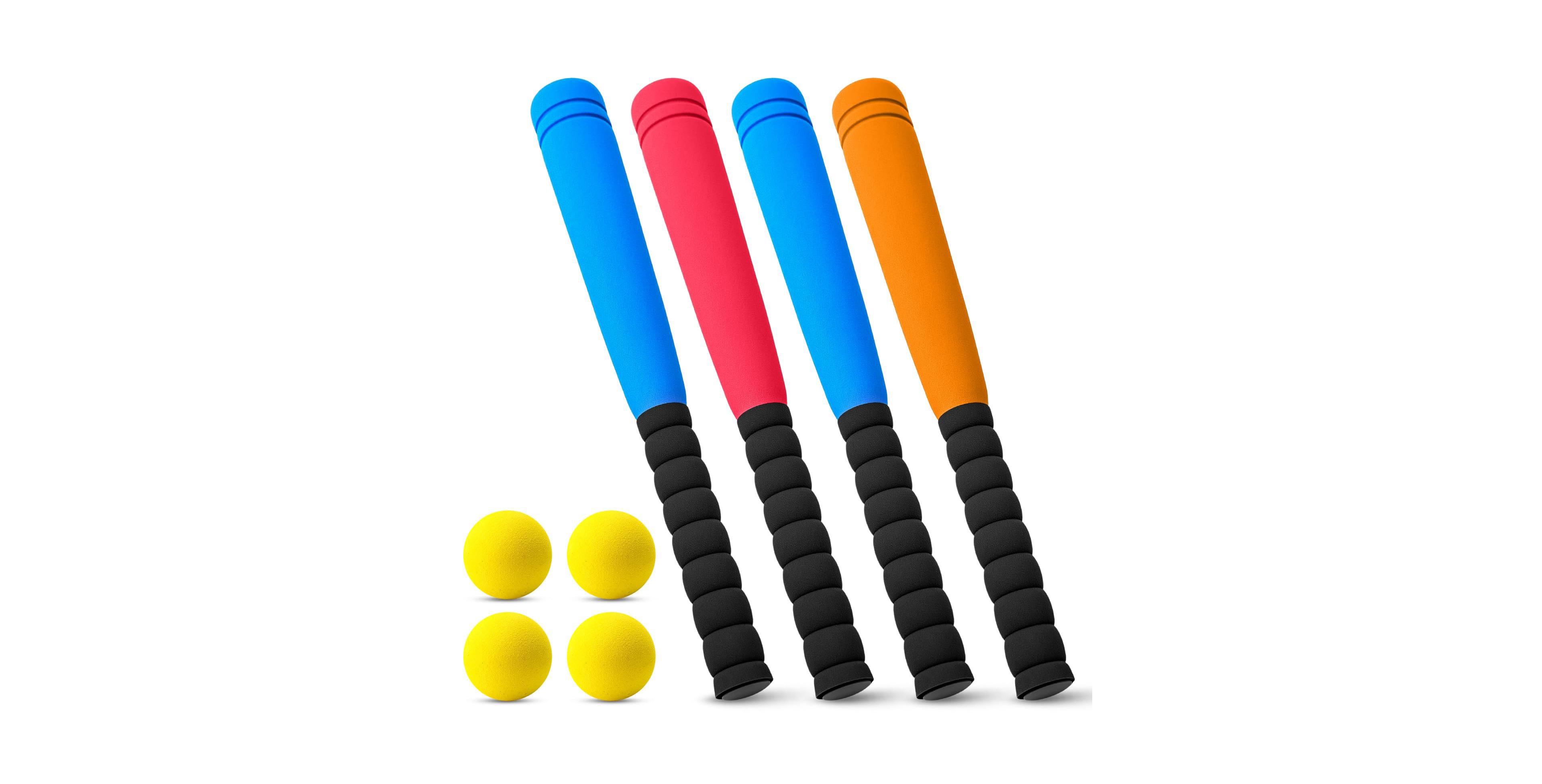 Aofar Soft Foam Baseball Bat with Balls