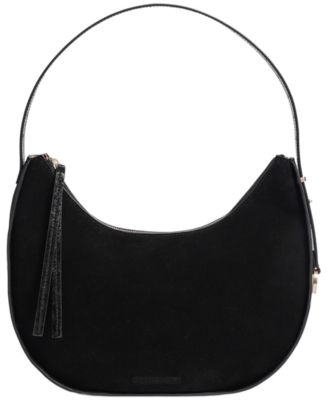 Chelsea Suede Medium Hobo Handbag