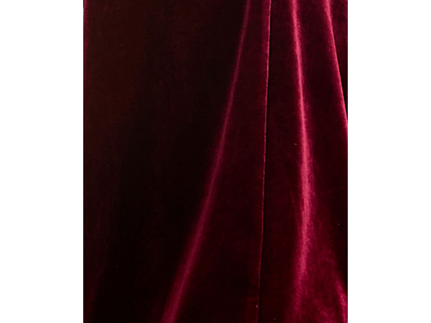 Женское платье City Studios Juniors' Strapless Velvet Fit & Flare, цвет: Каберне — фото 6