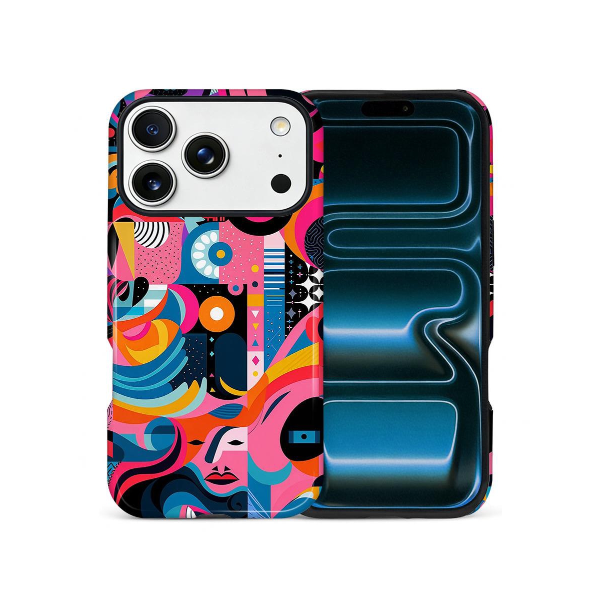 Lamicall Dual-Layer Shockproof Smartphone Case for Apple iPhone 17 Pro Max