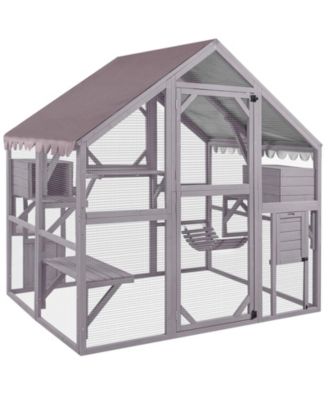 Walk-in Large Cat Enclosure Outdoor Cat Run