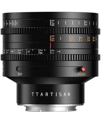 35mm T2.1 Dual Bokeh Cine Lens for Fujifilm X