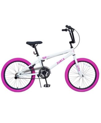 Freestyle 20-Inch Single-Speed Kids Bike, 170-Lb. Capacity, Ages 7+