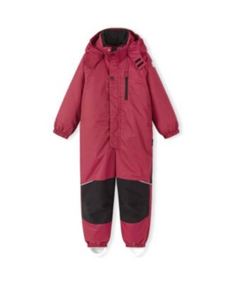 Boys' and Girls' 2T-5T Kaunisto Waterproof Windproof Winter Overall