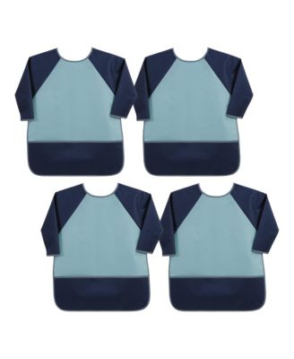 Preschool Long Sleeve Art Apron - Set of 4
