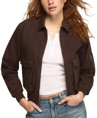 Women's Lucky Legend Fall Zip-Up Bomber Jacket