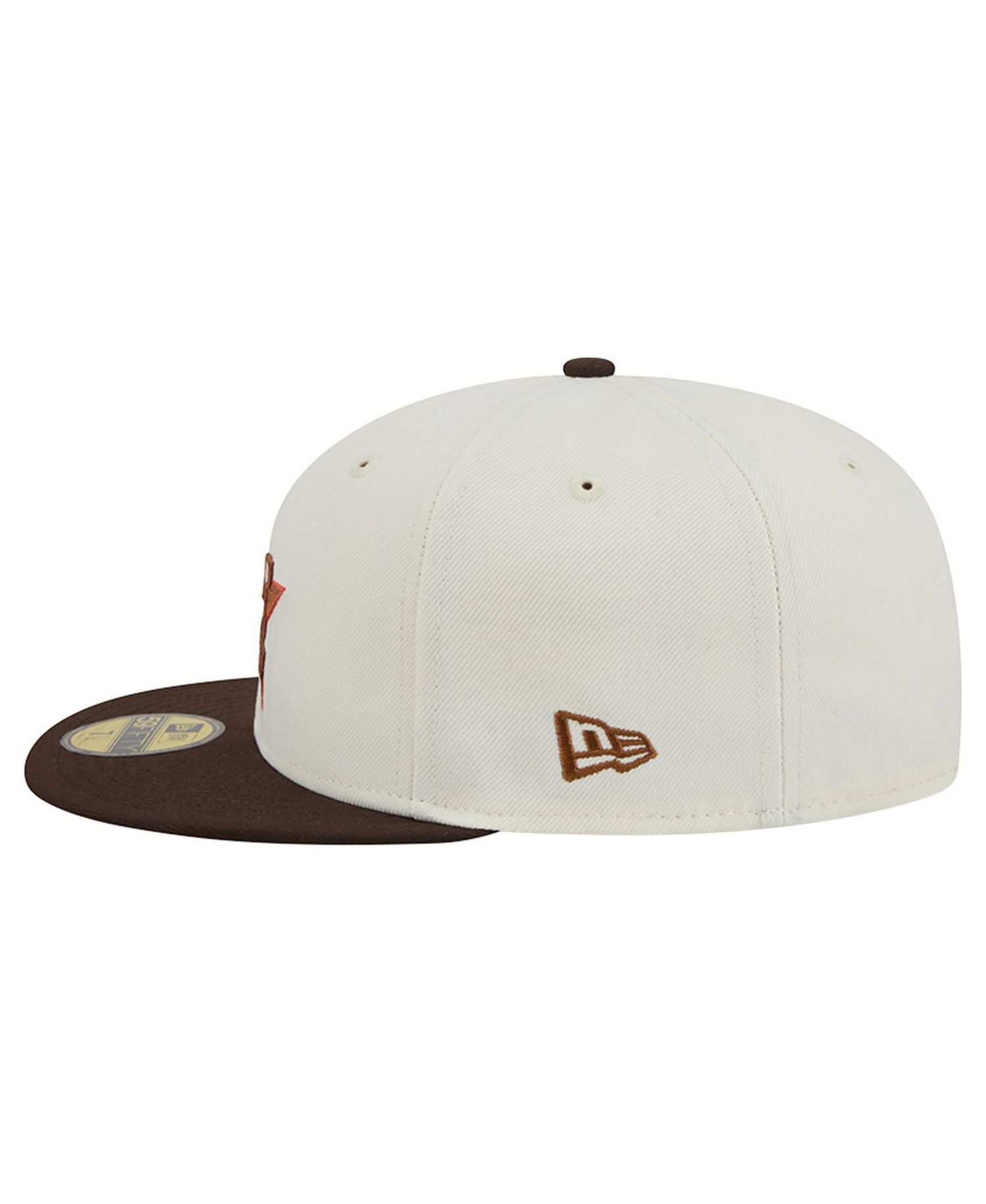Men's Natural/Brown Houston Astros Pumpkin Spice 59FIFTY Fitted Hat