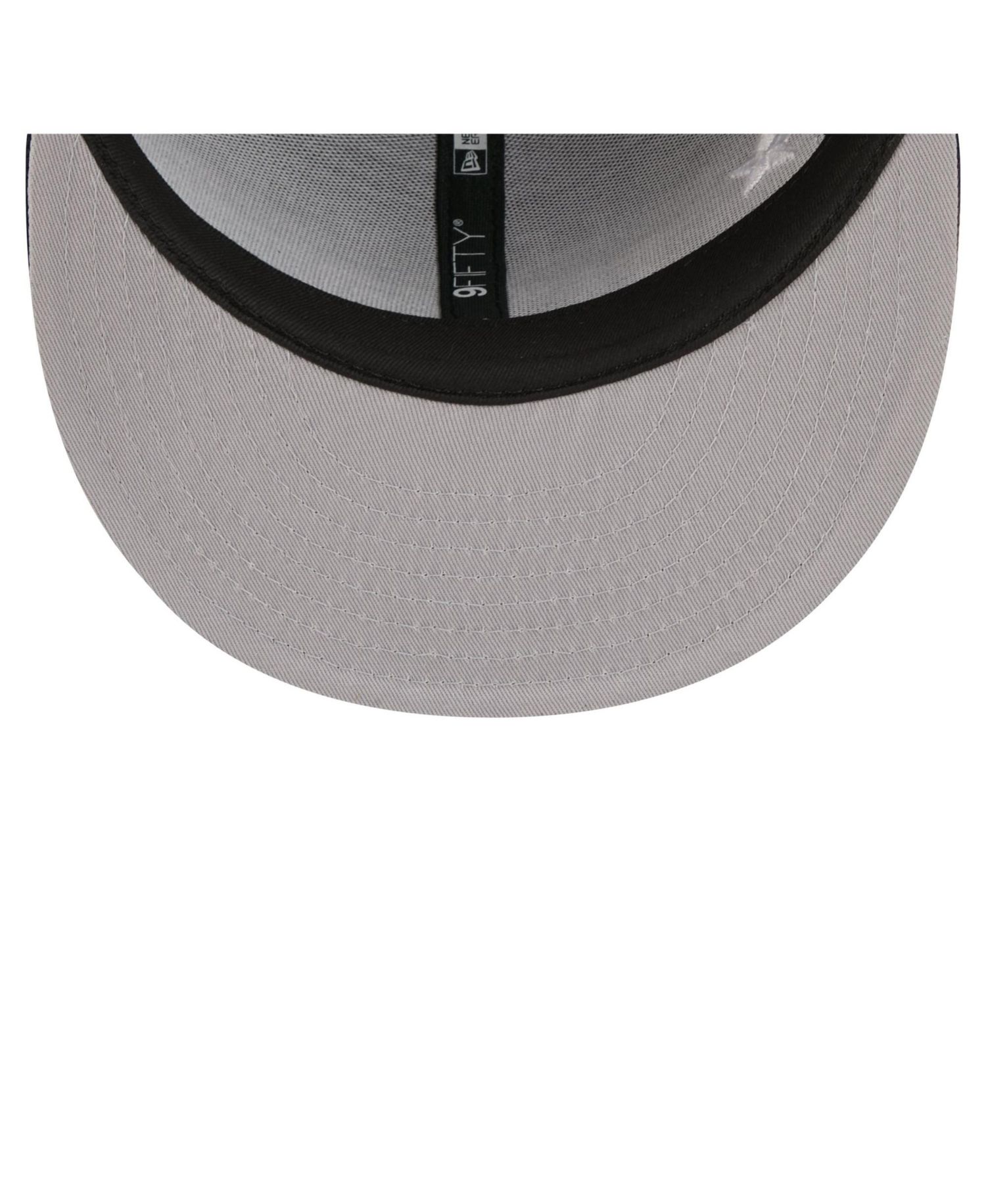 Men's and Women's Navy Team USA Country Patch 9FIFTY Snapback Hat