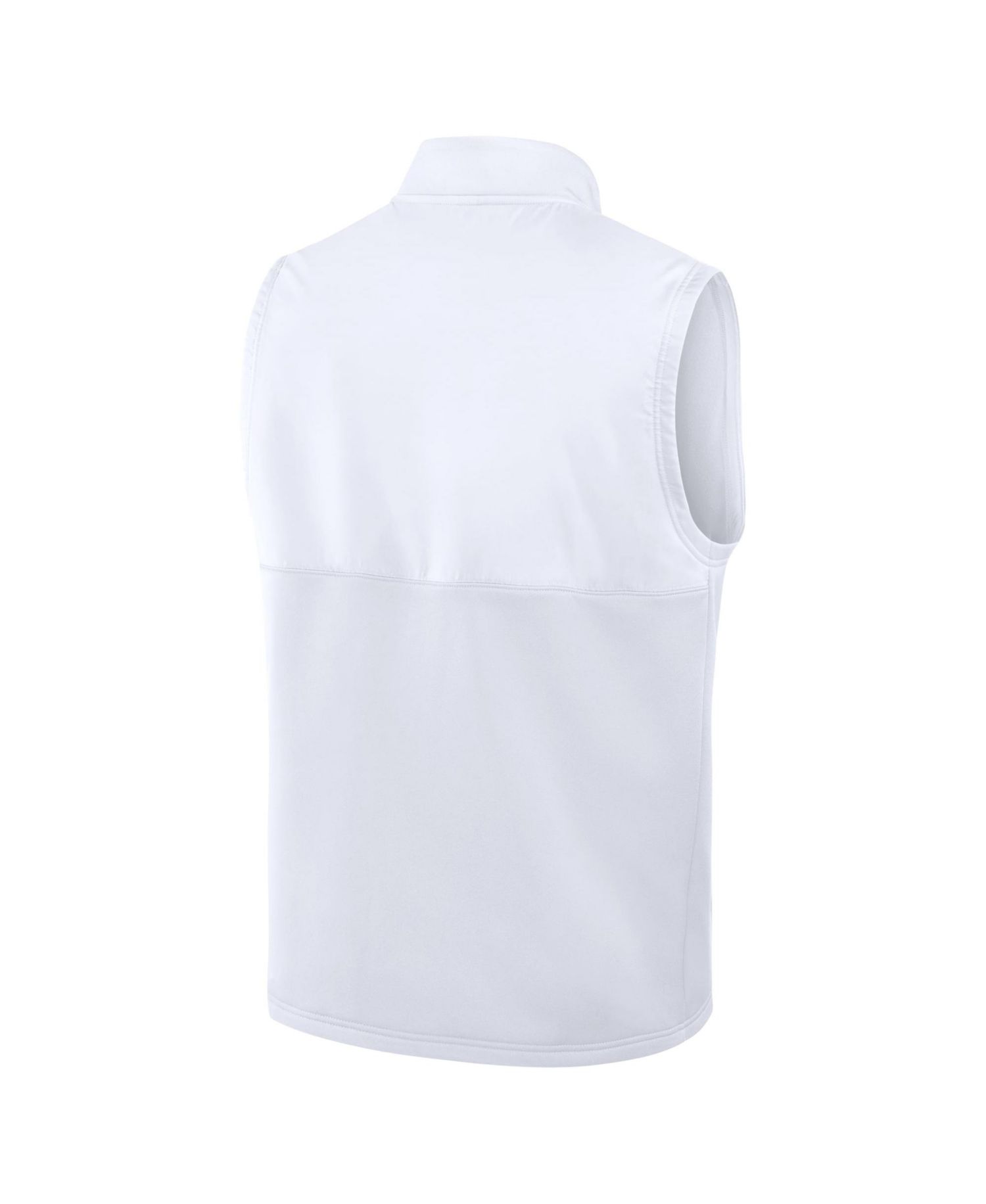 Men's White Kentucky Wildcats Primetime Victory Therma-FIT Full-Zip Vest