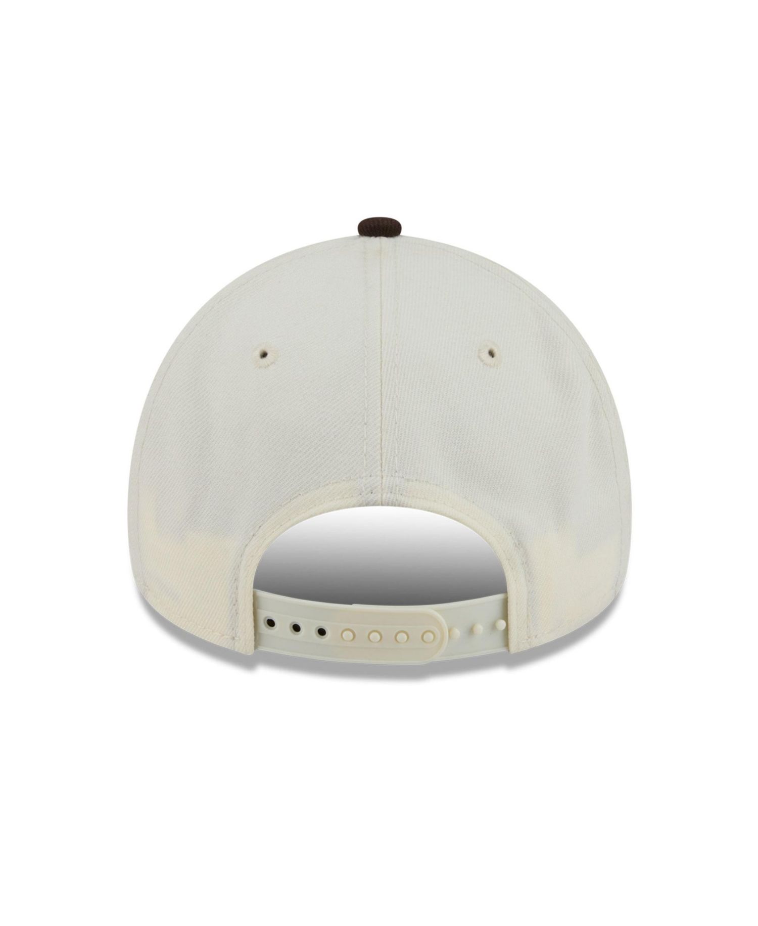 Men's Cream/Brown Buffalo Bills Pumpkin Spice A-Frame 9FORTY Adjustable Hat