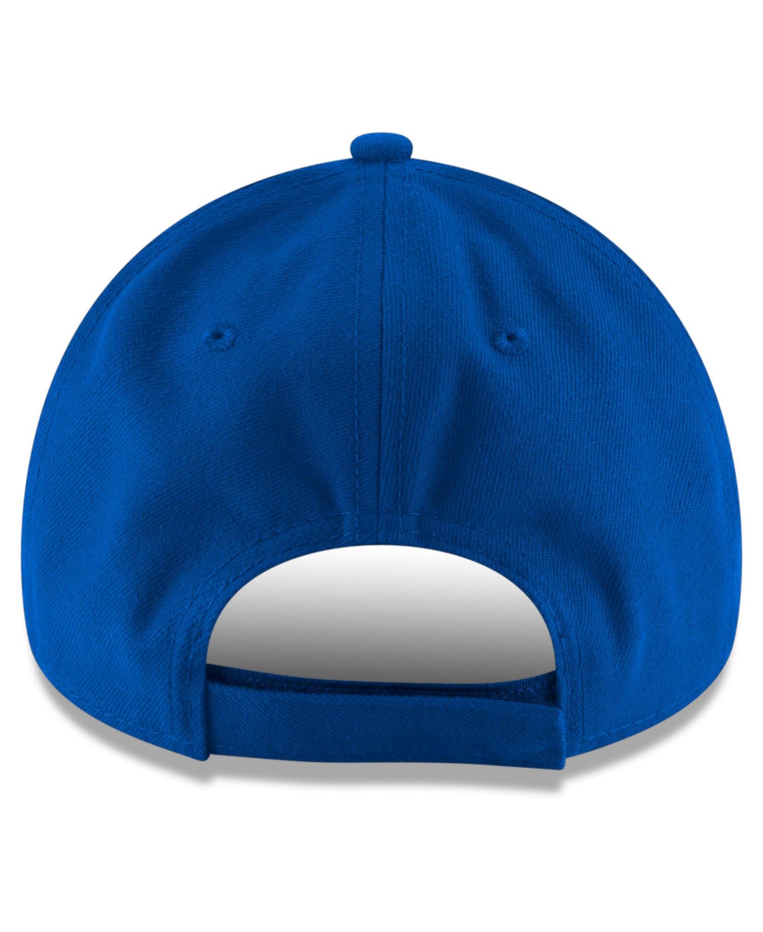 Big Boys and Girls Blue New York Knicks Wordmark Adjustable Hat