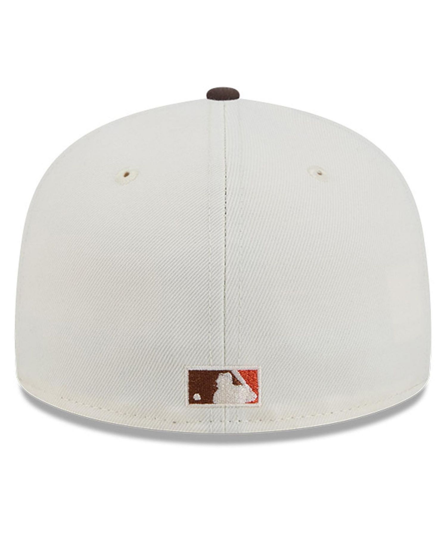 Men's Natural/Brown Los Angeles Dodgers Pumpkin Spice 59FIFTY Fitted Hat