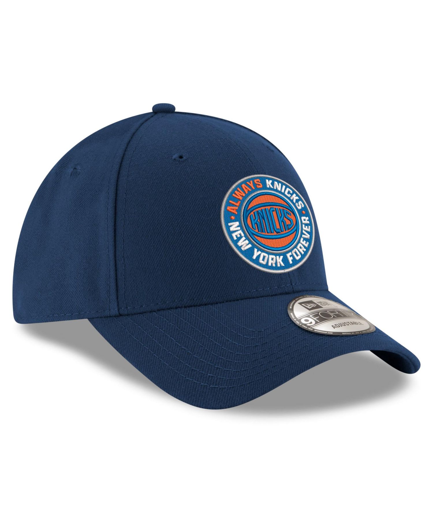 Big Boys and Girls Navy New York Knicks New York Forever Adjustable Hat