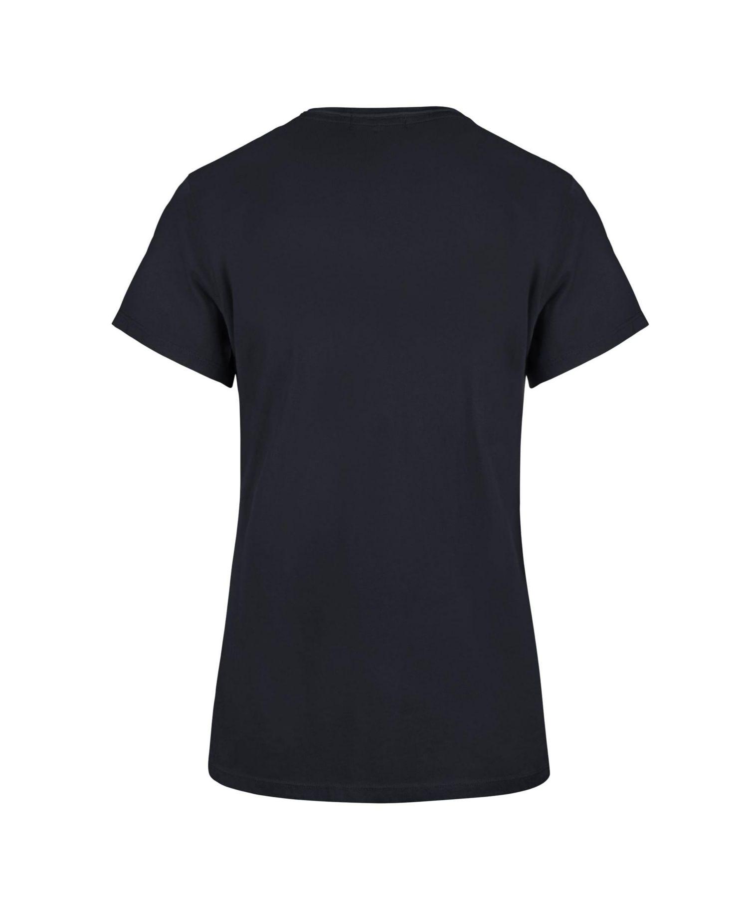 Women's '47 Navy Atlanta Braves Regional Frankie T-Shirt