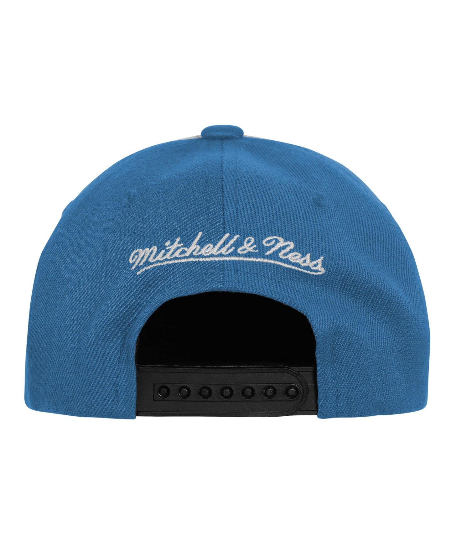 Детская кепка Mitchell & Ness Light Blue Detroit Lions Club Downforce Pro Crown Adjustable Hat — фото 2