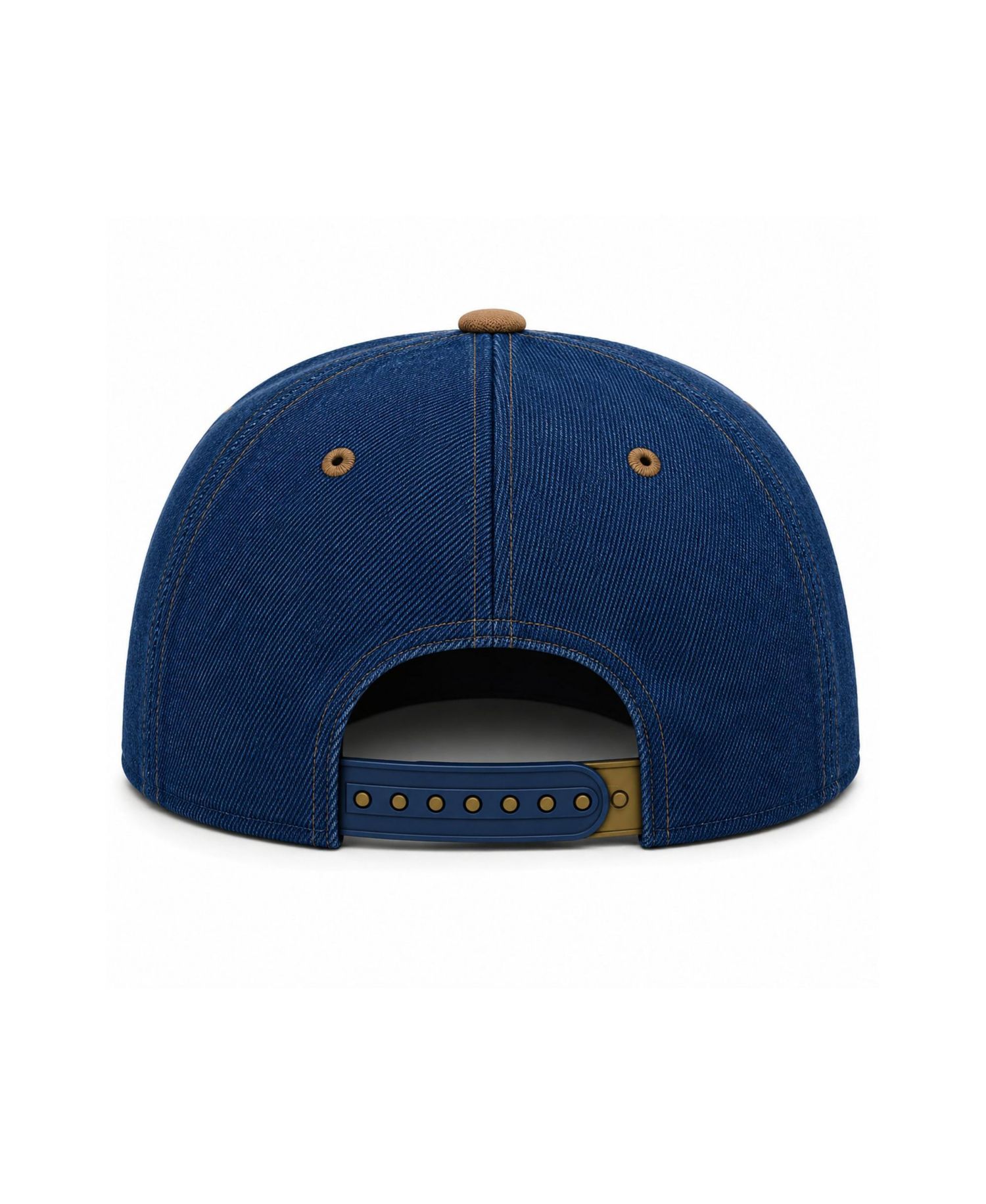 Men's and Women's x Wrangler Blue/Brown Texas Longhorns Denim Adjustable Hat