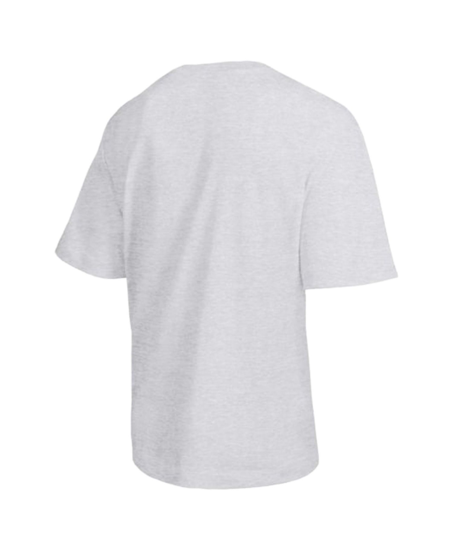 Men's Gray Clemson Tigers Established Tradition Heavyweight T-Shirt
