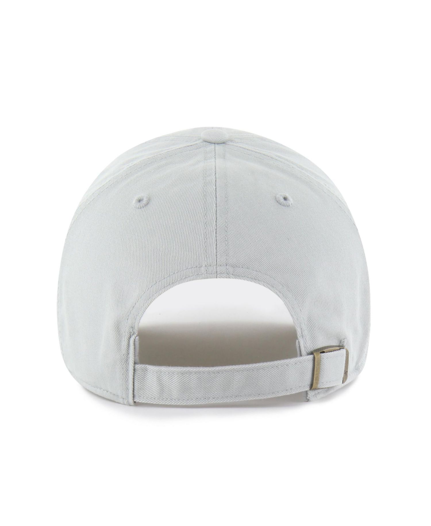 Men's '47 Gray Kansas State Wildcats Vault Clean Up Adjustable Hat