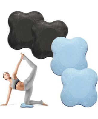 2 Packs Extra Thick Foam Support Cushions For Yoga Pilates Fitness Multi Use