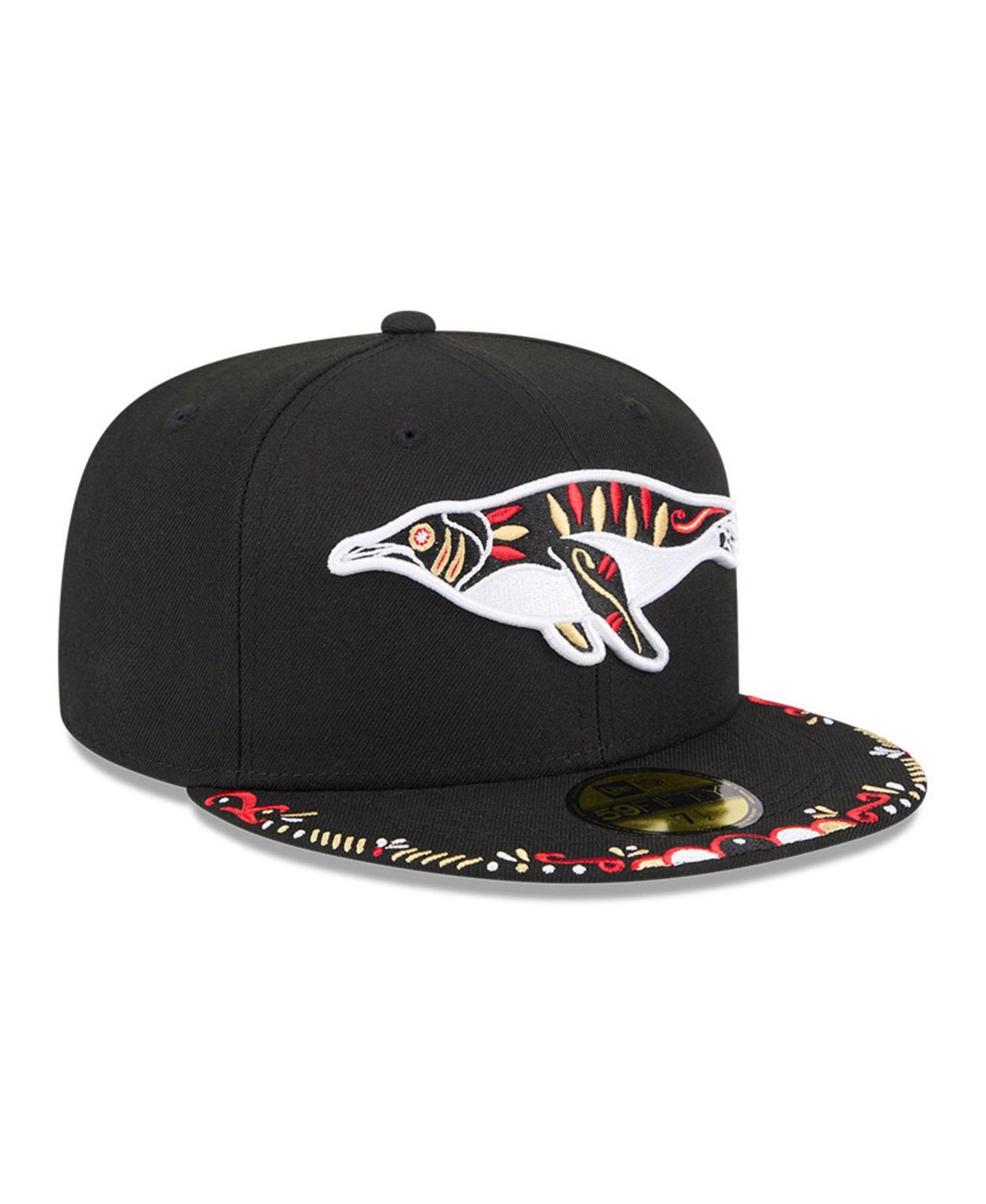 Men's Black Rome Emperors 2026 Copa De La Diversion 59FIFTY Fitted Hat