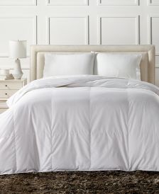 European White Down Lightweight Full/Queen Comforter, Created for Macy's 