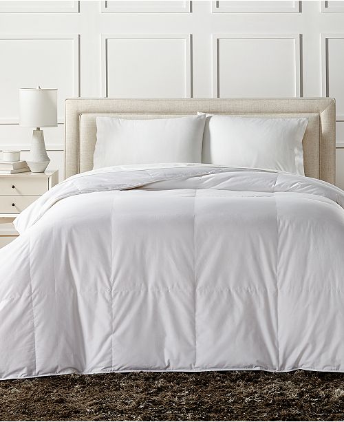 Charter Club European White Down Lightweight Twin Comforter