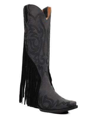 Women's Walk West Cowboy & Western Square-Toe Knee-High Leather Boots