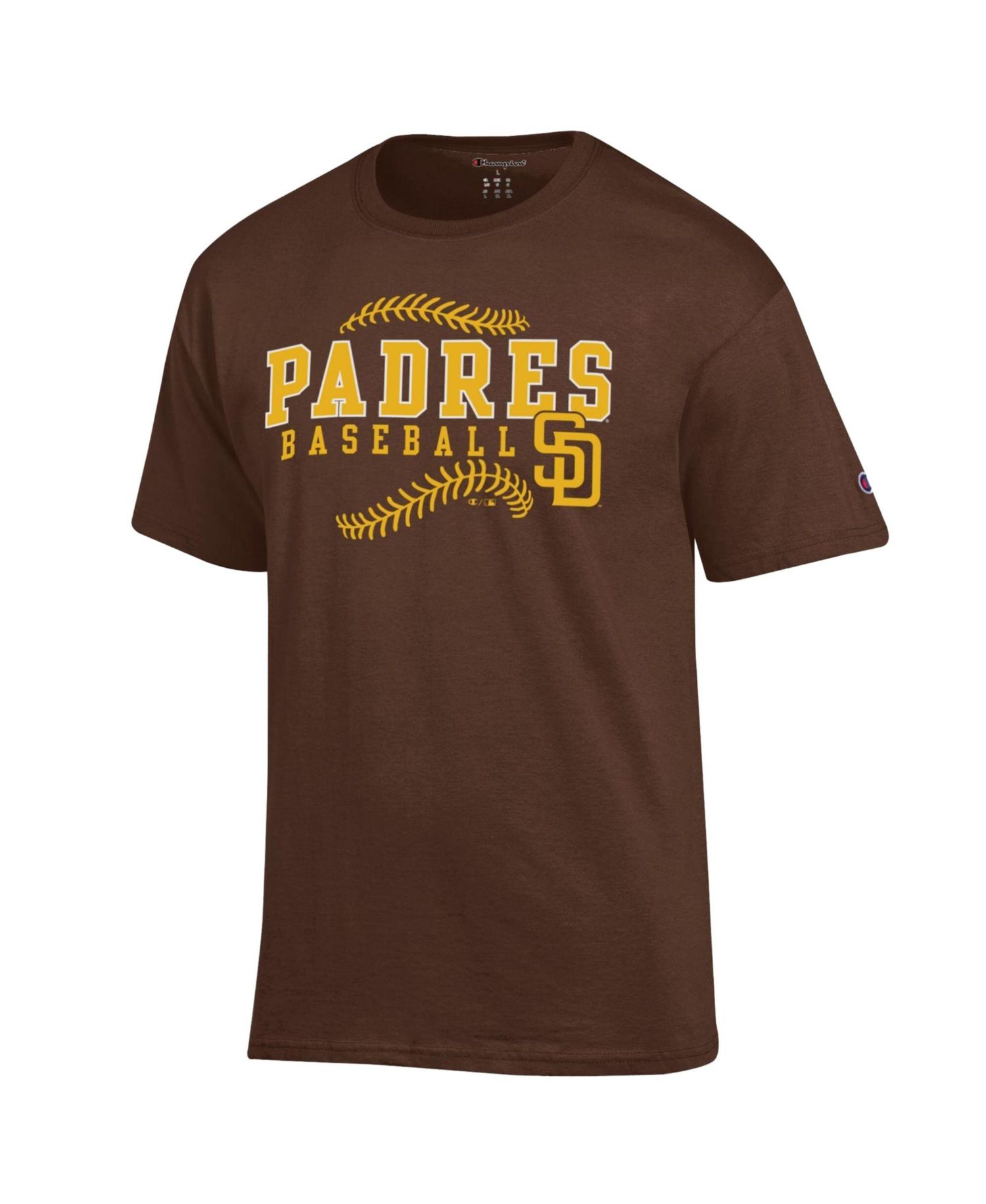 Men's Brown San Diego Padres Baseball T-Shirt